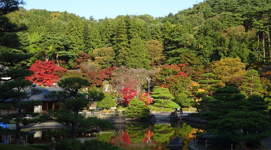 🌳 푸른 즐거움의 정원(스이라쿠엔)